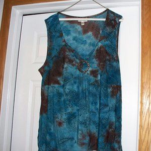 Beautiful Tank Top Blouse